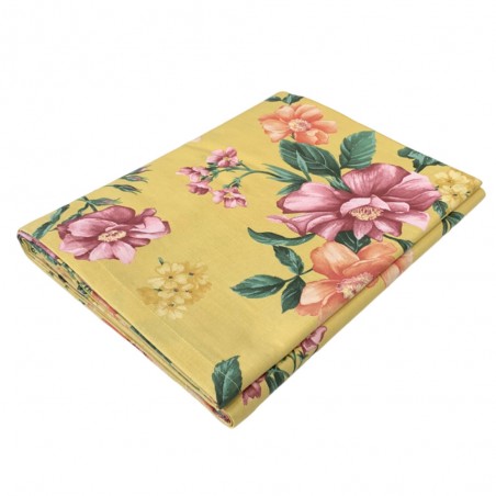 Doppelbett-Cover Cavalieri Piazza Pitti Florida 6264 in der Farbe Gelb