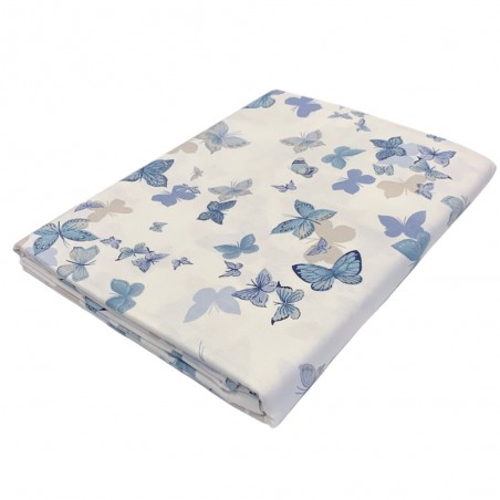 Doppelbett-Cover Cavalieri Piazza Pitti Florida 6916 in der Farbe Blau