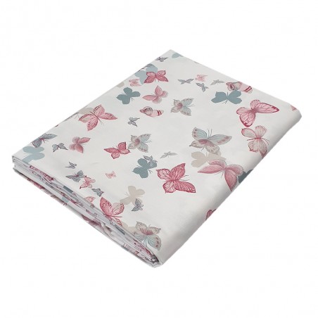 Doppelbett-Cover Cavalieri Piazza Pitti Florida 6916 in der Farbe Rose