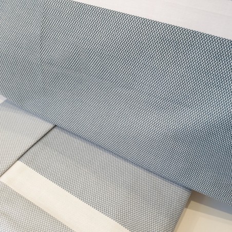 Ensemble de draps pour lit double Cavalieri Palette, couleur bleu