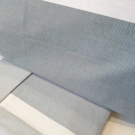 Ensemble de draps pour lit simple Cavalieri Palette, couleur bleu