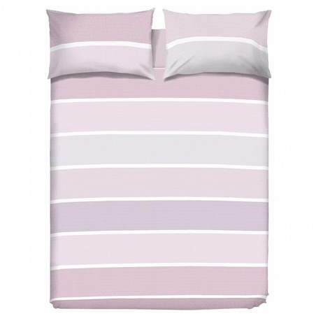 Ensemble de draps pour lit simple Cavalieri Palette, couleur rose