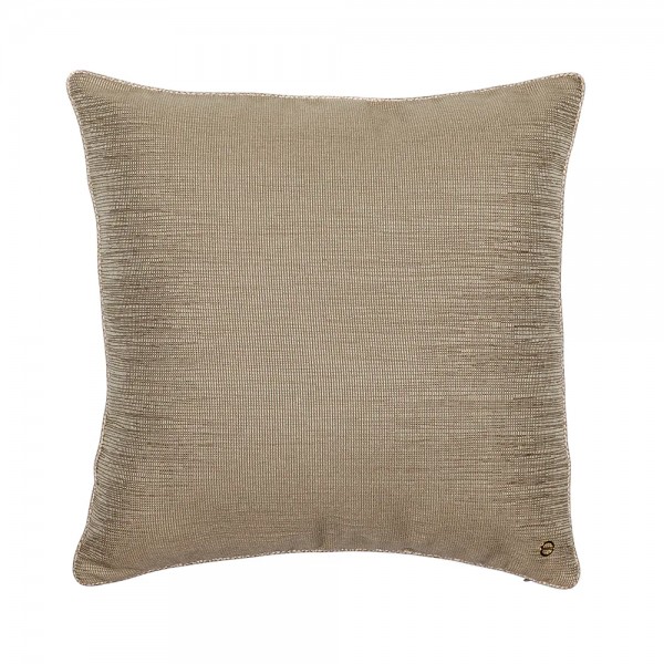 Coussin de décoration 45x45 Borbonese Lounge couleur Tourterelle