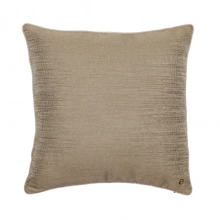 Coussin de décoration 45x45 Borbonese Lounge couleur Tourterelle