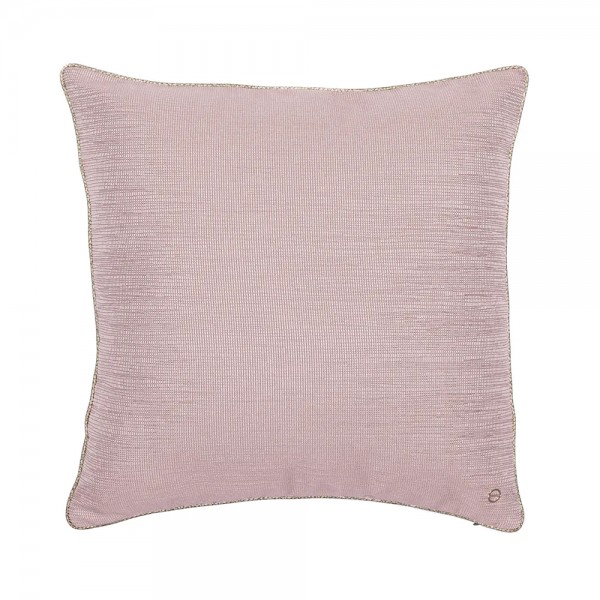 Coussin de décoration 45x45 Borbonese Lounge couleur poudre