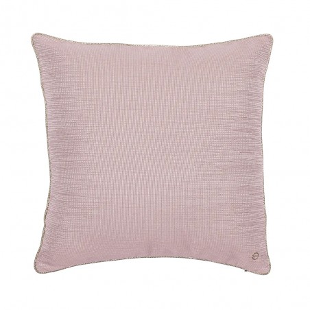 Coussin de décoration 45x45 Borbonese Lounge couleur poudre