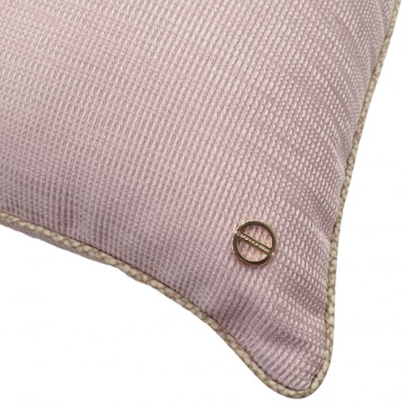 Coussin de décoration 45x45 Borbonese Lounge couleur poudre