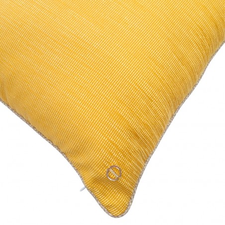 Coussin de décoration 45x45 Borbonese Lounge couleur du soleil