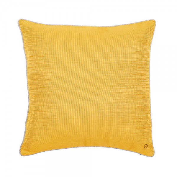 Coussin de décoration 45x45 Borbonese Lounge couleur du soleil