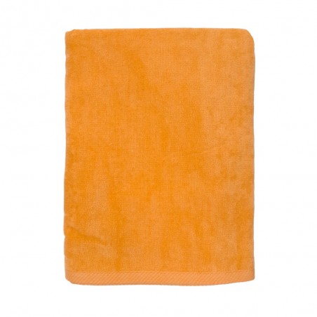 Telo Mare cm 90x170 Velour tinta unita Cavalieri Jolie colore Arancio