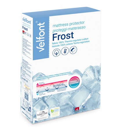 copy of Protéger le matelas Artes Thermoregulator Outlast Vfit 100% coton