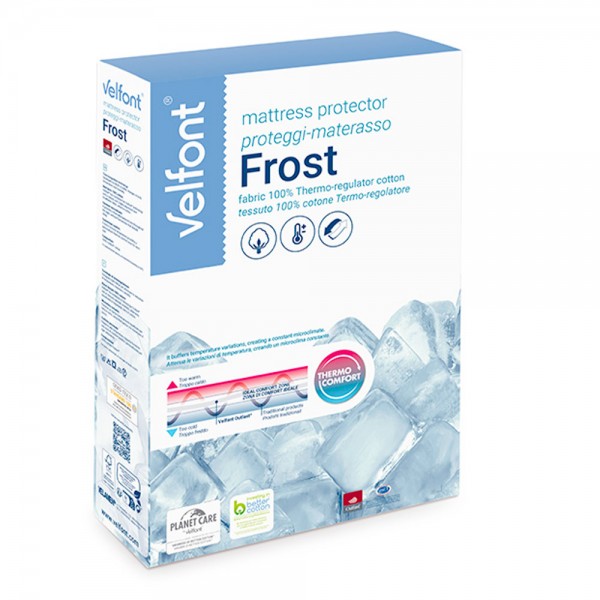 Protéger le matelas Artes Thermoregulator Outlast Vfit 100% coton