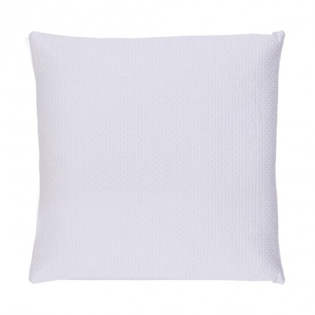 Cuscino arredo cm 50x50 Carillo Caley colore bianco