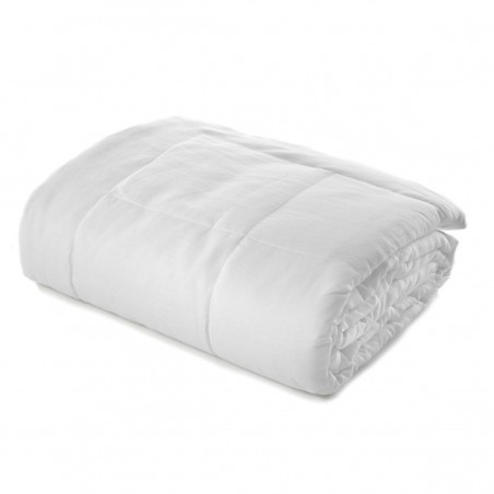 Couette pour lit double Fazzini Trecento couleur blanc