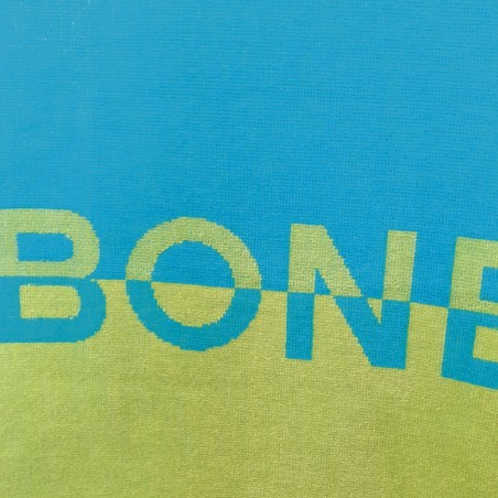 Drap de plage 90x160 cm Borbonese Trinidad couleur Turquoise