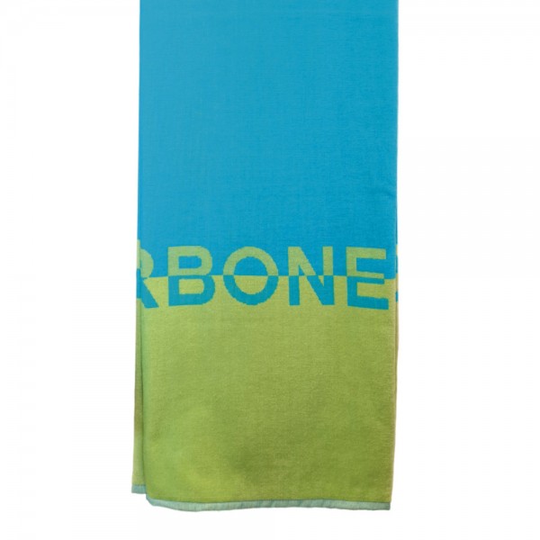 Drap de plage 90x160 cm Borbonese Trinidad couleur Turquoise