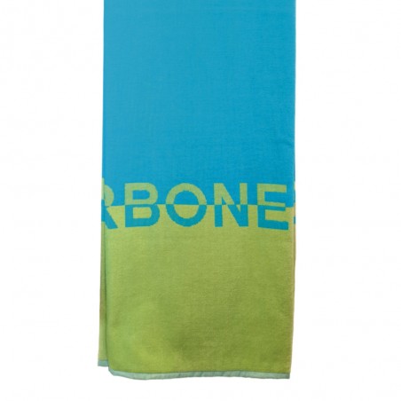 Drap de plage 90x160 cm Borbonese Trinidad couleur Turquoise