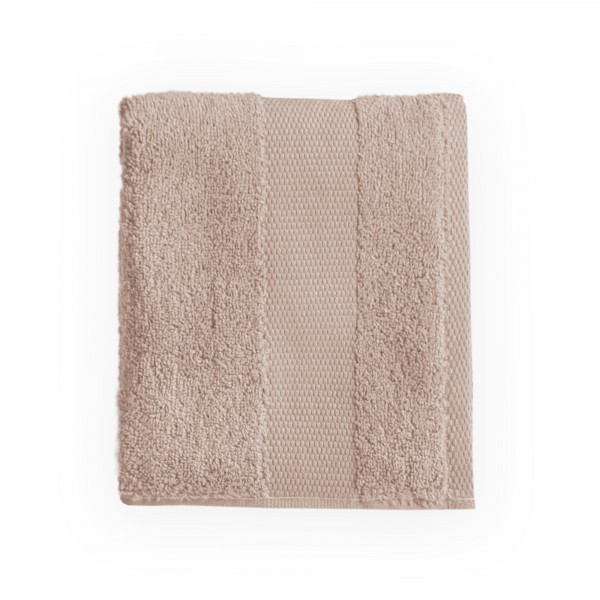 Asciugamano Singolo Ospite Andrea Home JSuperSoft Beige