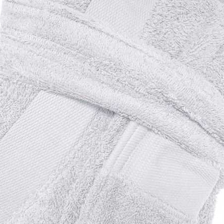 Accappatoio con cappuccio Andrea Home JSuperSoft Perla