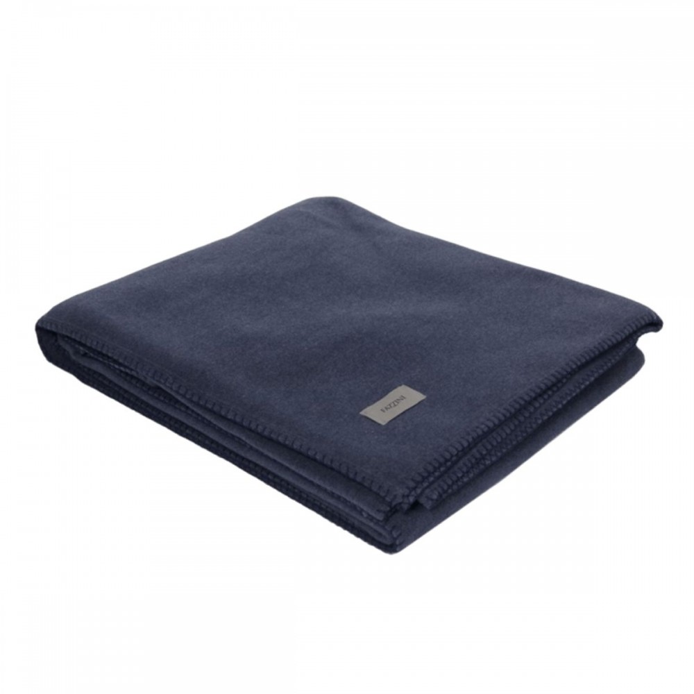 Plaid 160x210 cm Fazzini Lucy Couleur Bleu