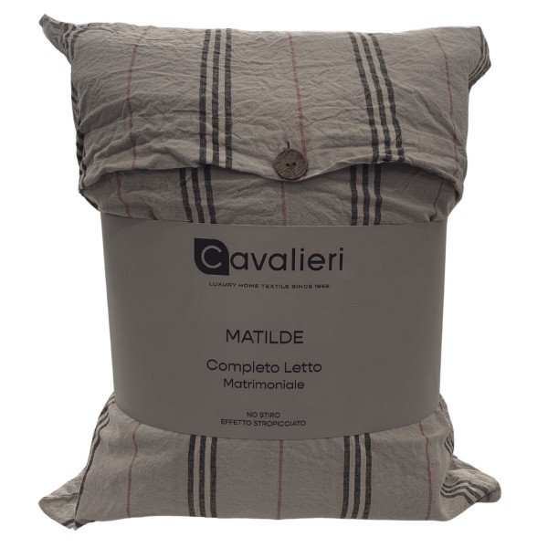 Completo lenzuola singolo Cavalieri Matilde Perla