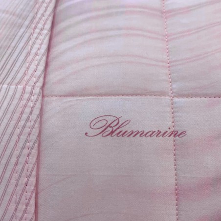 Trapuntino stampato matrimoniale Blumarine rosa