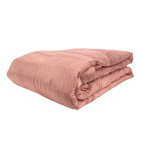 Trapuntino stampato matrimoniale Blumarine rosa