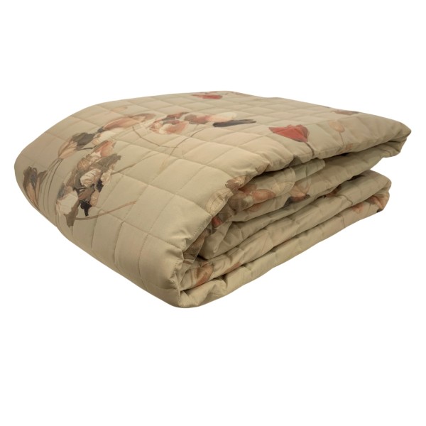 Trapuntino stampato matrimoniale Blumarine beige