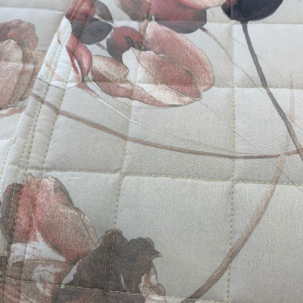 Trapuntino stampato matrimoniale Blumarine beige