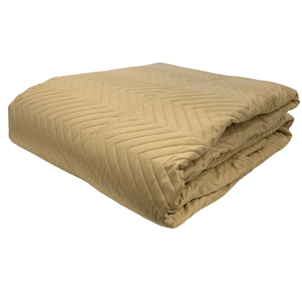Trapuntino matrimoniale Blumarine beige