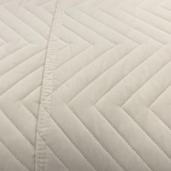 Trapuntino matrimoniale Blumarine bianco