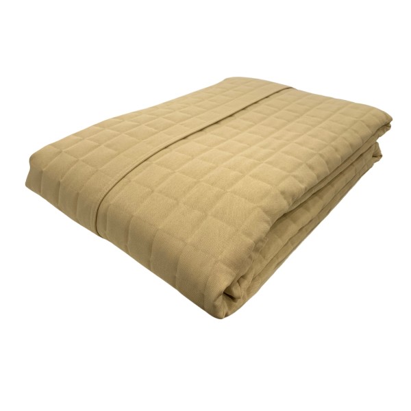 Trapuntino jacquard matrimoniale Blumarine beige