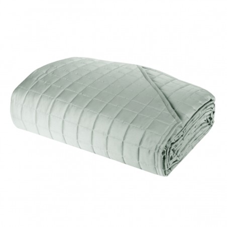 Trapuntino matrimoniale Fazzini Trecento Gray Green