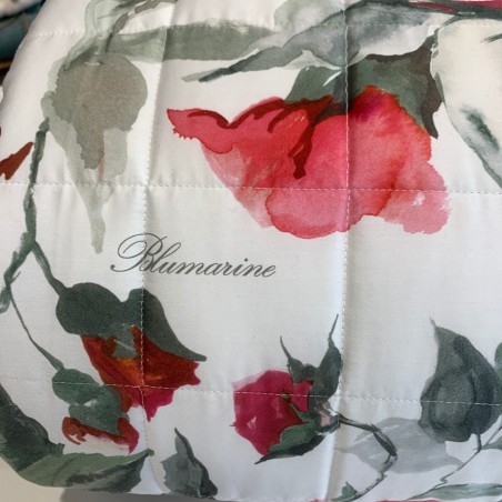 Trapuntino matrimoniale Dondi Adele magenta