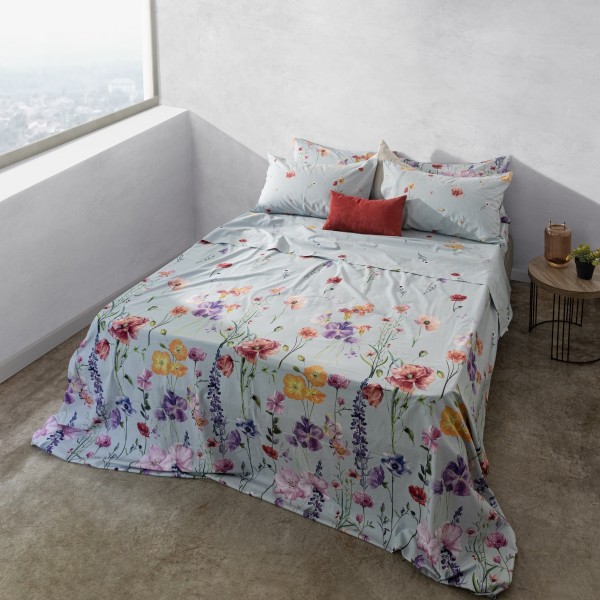 Completo lenzuola matrimoniale Cogal Day Dream rugiada