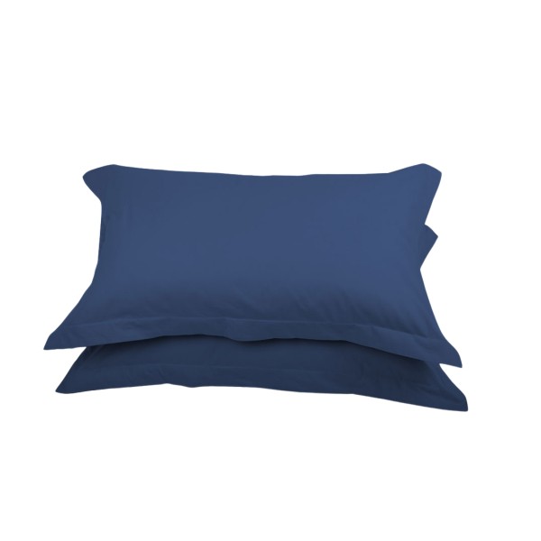 Coppia di federe Cavalieri Lara blu
