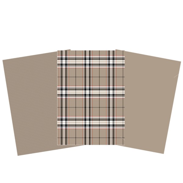 Set 3 strofinacci Cavalieri Madison beige