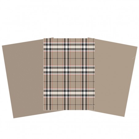 Set 3 strofinacci Cavalieri Madison beige