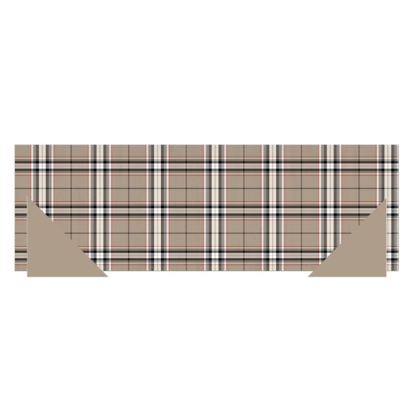 Runner + 2 tovaglioli Cavalieri Madison beige