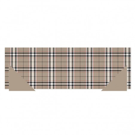 Runner + 2 tovaglioli Cavalieri Madison beige
