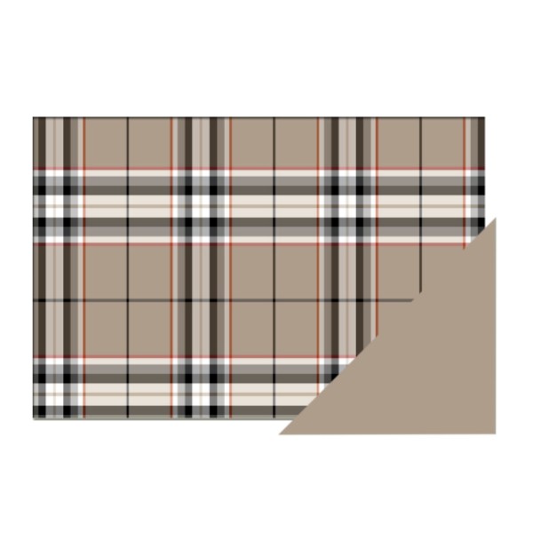 Americano con tovagliolo Cavalieri Madison beige