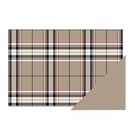 Americano con tovagliolo Cavalieri Madison beige