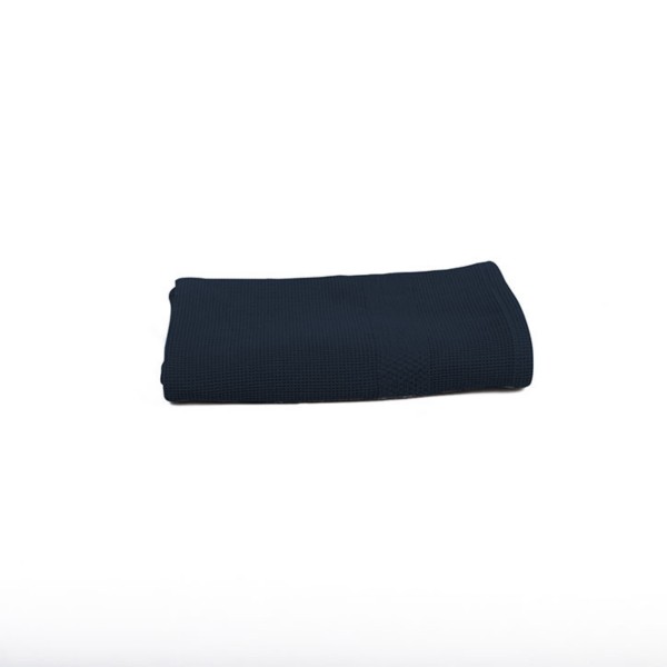 Telo bagno a nido d'ape Cavalieri Morgan navy