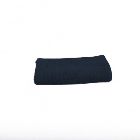 Telo bagno a nido d'ape Cavalieri Morgan navy