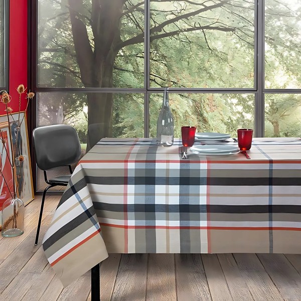 Tovaglia 12 posti Cavalieri Madison beige