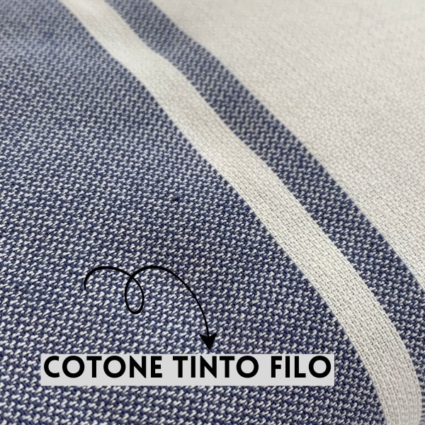 Telo mare Cavalieri Terry Blu
