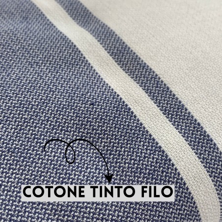 Telo mare Cavalieri Terry Blu