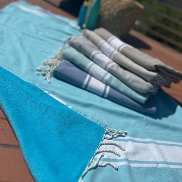 Telo mare Cavalieri Terry Blu