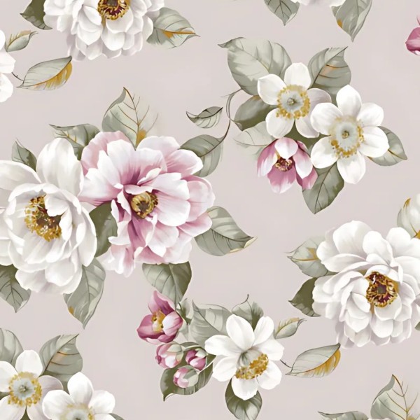 Completo lenzuola matrimoniale Egiziano Bloom grey