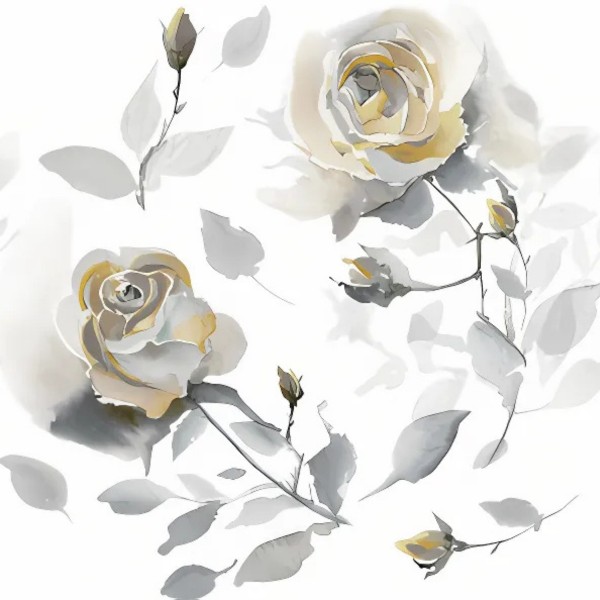 Parure copripiumino matrimoniale Egiziano Rosaire giallo